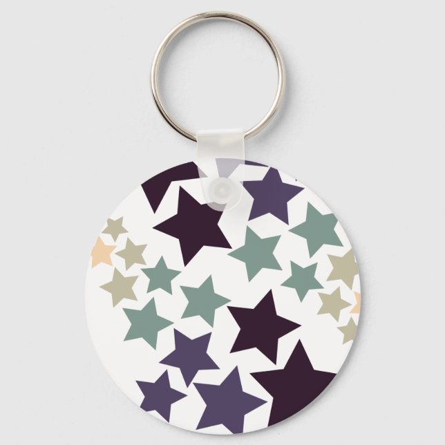 Llavero Estrellas de época (Anverso)