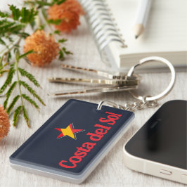Llavero Estrellas de España – Costa del Sol