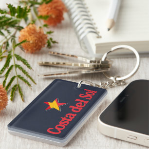Llavero Estrellas de España – Costa del Sol
