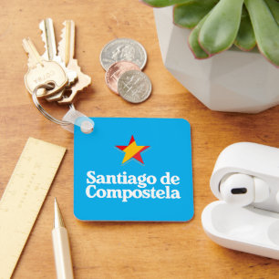 Llavero Estrellas de España – Santiago de Compostela