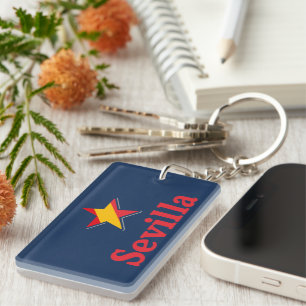 Llavero Estrellas de España – Sevilla