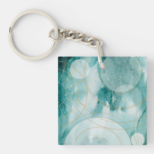 Llavero Estrellas de graduación mágica II (Frente)