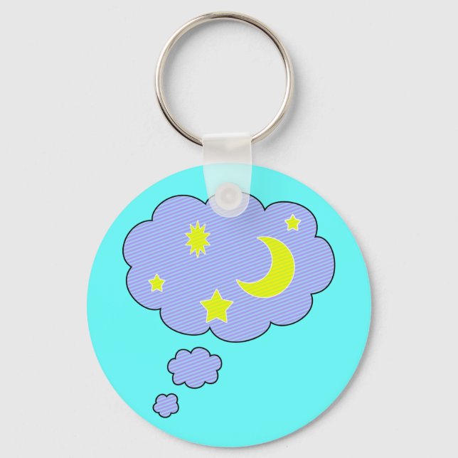 Llavero estrellas de la luna (Anverso)