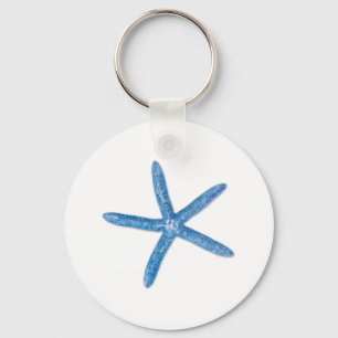 Llavero Estrellas de mar azules