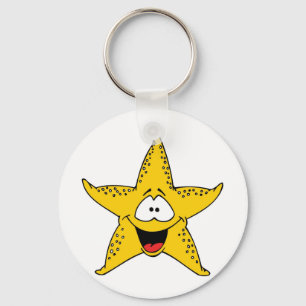 Llavero Estrellas de mar la estrella de mar