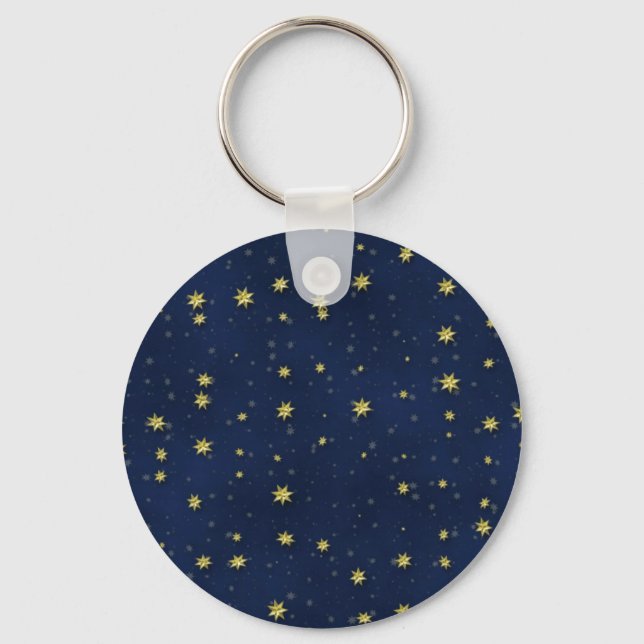 Llavero Estrellas de oro en la serie de regalos de campo a (Anverso)