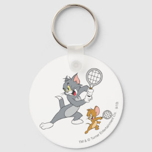 Llavero Estrellas de tenis de Tom y Jerry 1