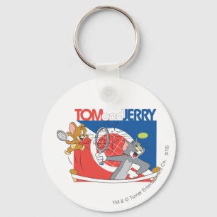 Llavero Estrellas de tenis de Tom y Jerry 4