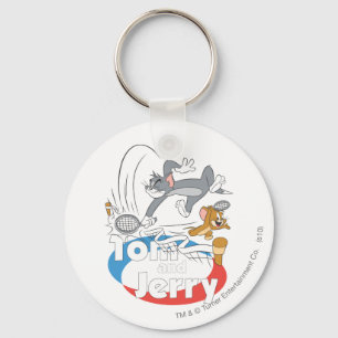 Llavero Estrellas de tenis de Tom y Jerry 7