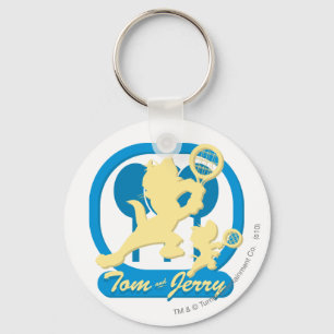 Llavero Estrellas de tenis Tom y Jerry 3