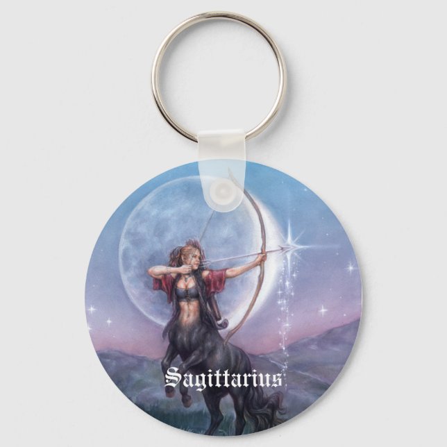 Llavero Estrellas de tiro - Sagittarius - Keychain (Anverso)