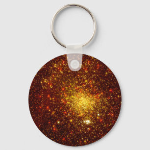 Llavero Estrellas doradas