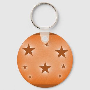 Llavero Estrellas en la cadena nocturna de Sky, Naranja