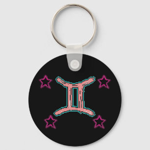 Llavero Estrellas GEMINI