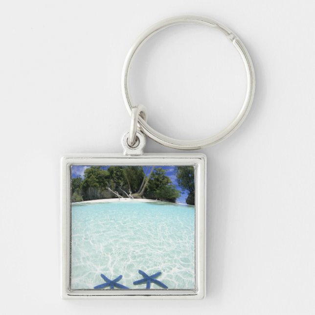 Llavero Estrellas marinas, Islas Rock, Palau (Frente)