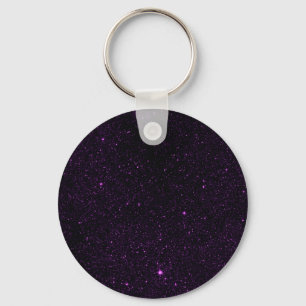 Llavero Estrellas moradas