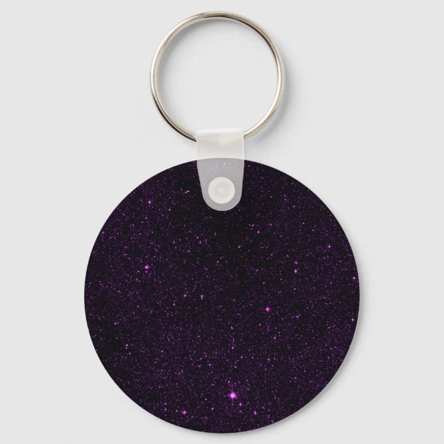 Llavero Estrellas moradas (Anverso)