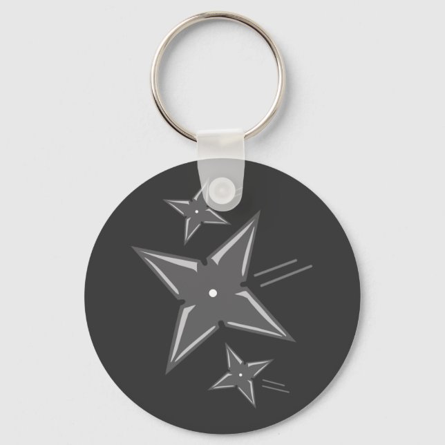 Llavero Estrellas Ninja (Anverso)