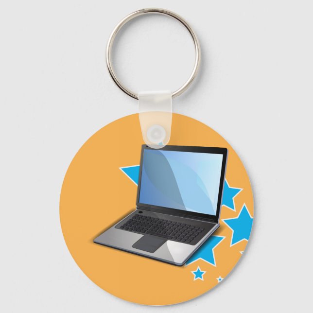 Llavero Estrellas, portátil (Anverso)