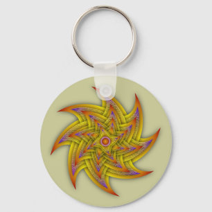 Llavero Estrellas texturizadas