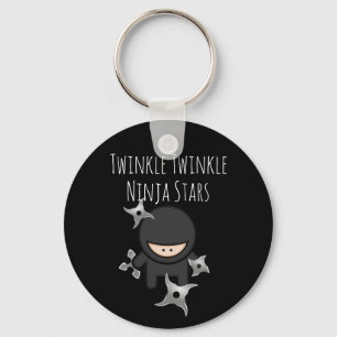 Llavero Estrellas Twinkle Ninja