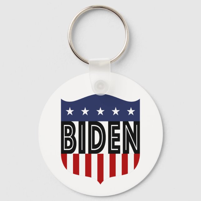 Llavero Estrellas y rayas BIDEN (Anverso)