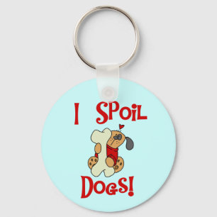 Llavero Estropeo las camisetas y los regalos de los perros