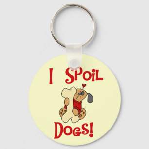 Llavero Estropeo las camisetas y los regalos de los perros
