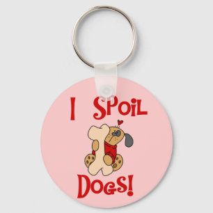 Llavero Estropeo las camisetas y los regalos de los perros