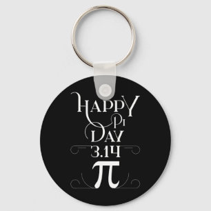 Llavero Estudian Feliz Día Del Pi, Ciencia De Matemáticas 