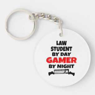 Llavero Estudiante de Derecho Gamer