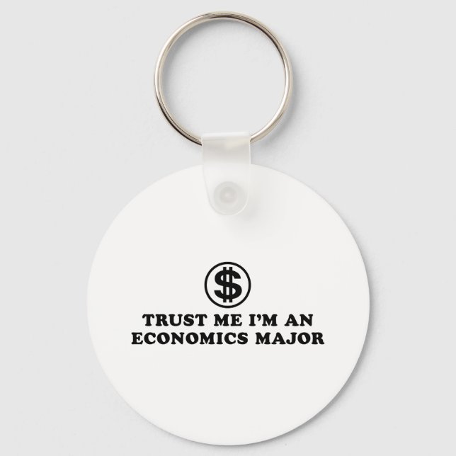 Llavero Estudiante de economía (Anverso)