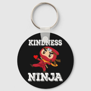 Llavero Estudiante de Escuela Ninja de Kindness Anti-bully