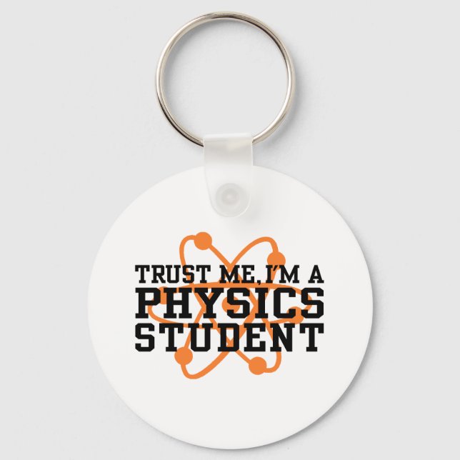 Llavero Estudiante de Física (Anverso)