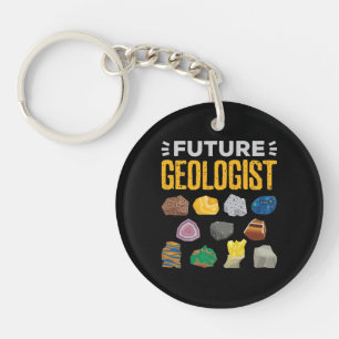 Llavero Estudiante de Geología del Futuro Geólogo