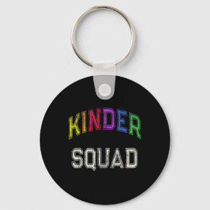 Llavero Estudiante de jardín de infantes Kinder Squad maes