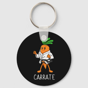 Llavero Estudiante de Karate Karate Zanahoria Profesor Apr