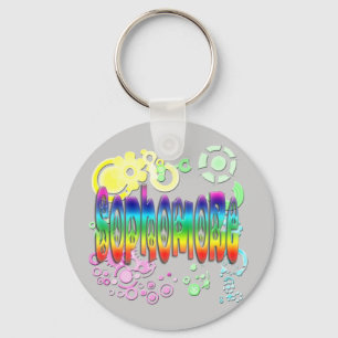 Llavero Estudiante de segundo año - paz