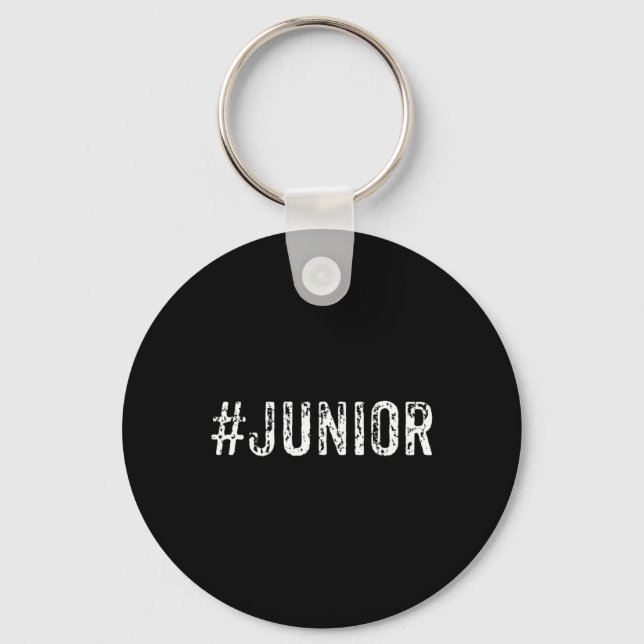 Llavero Estudiante o profesor de undécimo grado junior Gi  (Anverso)