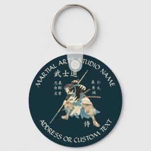Llavero Estudio de Artes Marciales Karate Taekwondo Jiu-ji