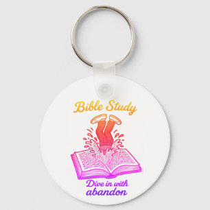 Llavero Estudio de la Biblia