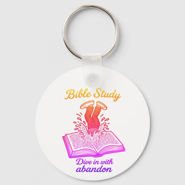 Llavero Estudio de la Biblia (Anverso)