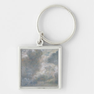 Llavero Estudio de las nubes de cúmulo, 1822 de John