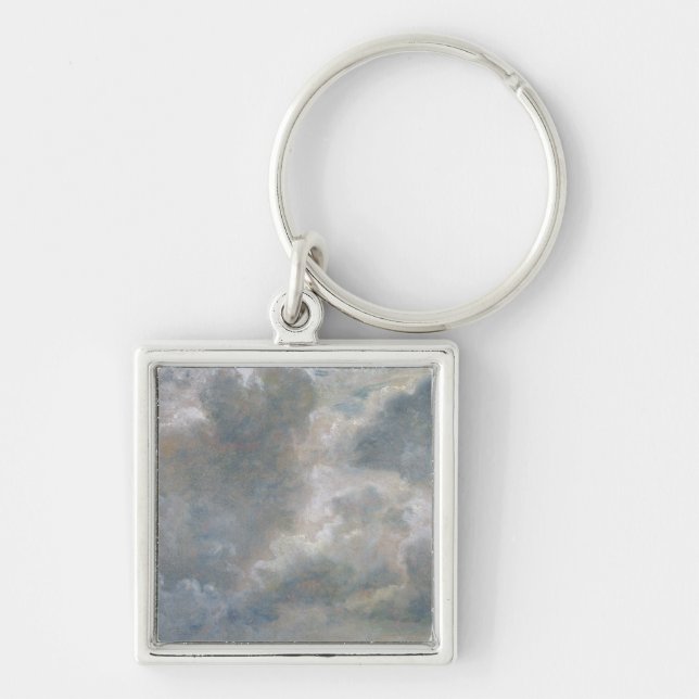 Llavero Estudio de las nubes de cúmulo, 1822 de John (Frente)