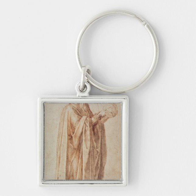 Llavero Estudio de un hombre (Frente)