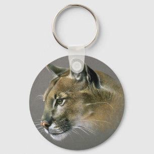 Llavero Estudio del puma