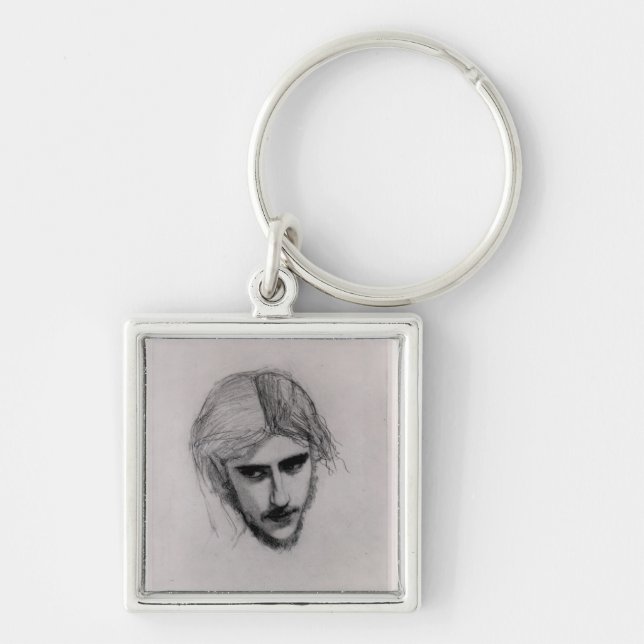 Llavero Estudio para la cabeza de Fernando para 'Fernando (Frente)