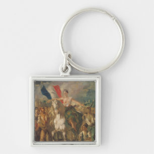 Llavero Estudio para la "libertad", 1830