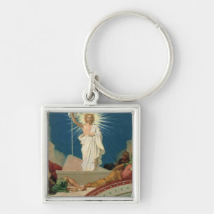 Llavero Estudio para la resurrección de Cristo, 1860