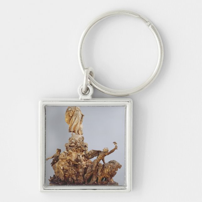 Llavero Estudio para Triumph de la república (Frente)